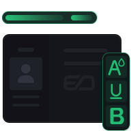 动画标题样式（绿色闪光）7天